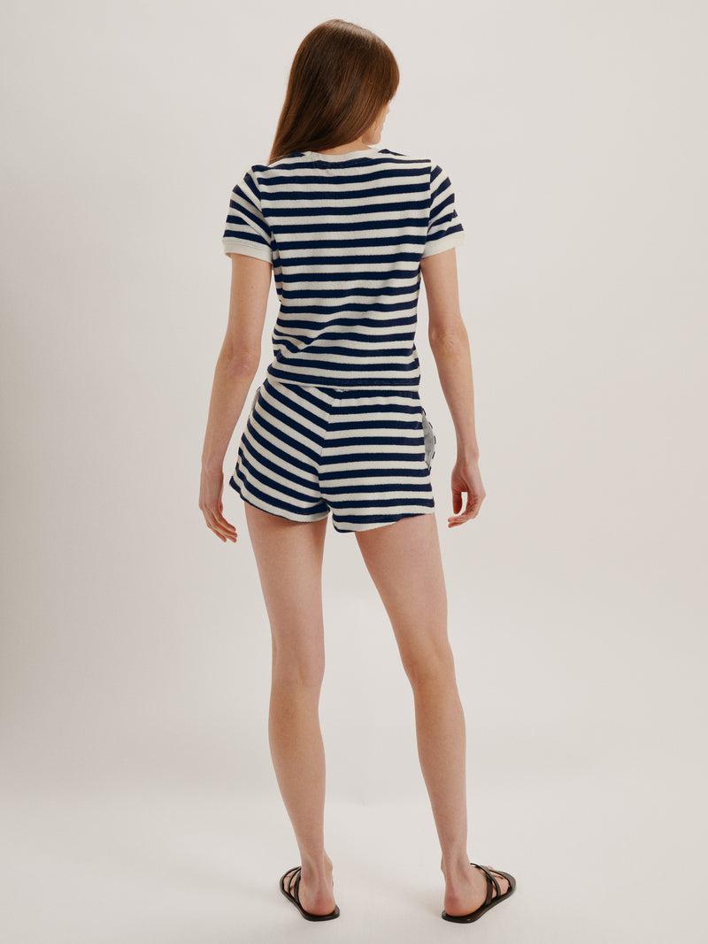 Suzie Kondi Carpi Tee In Terry