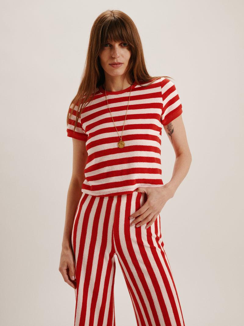 Suzie Kondi Carpi Tee In Terry