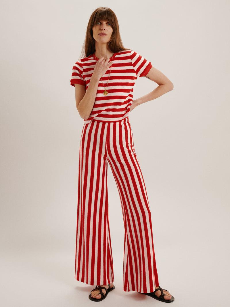 Suzie Kondi Carpi Tee In Terry