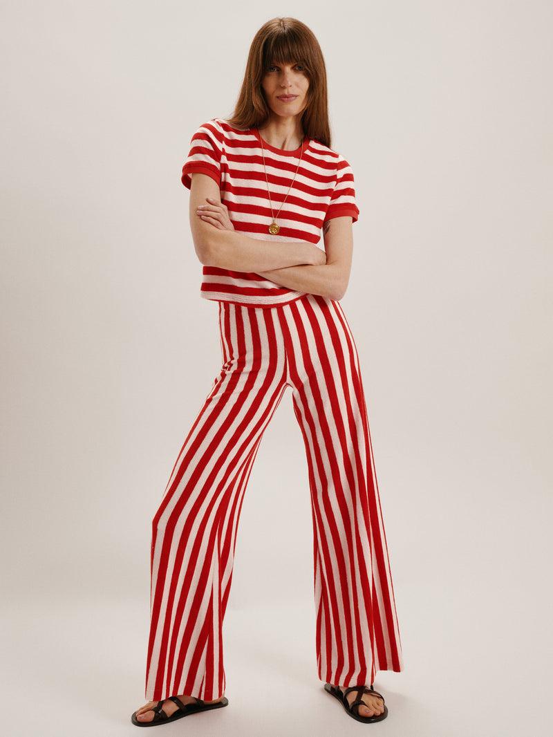 Suzie Kondi Carpi Tee In Terry