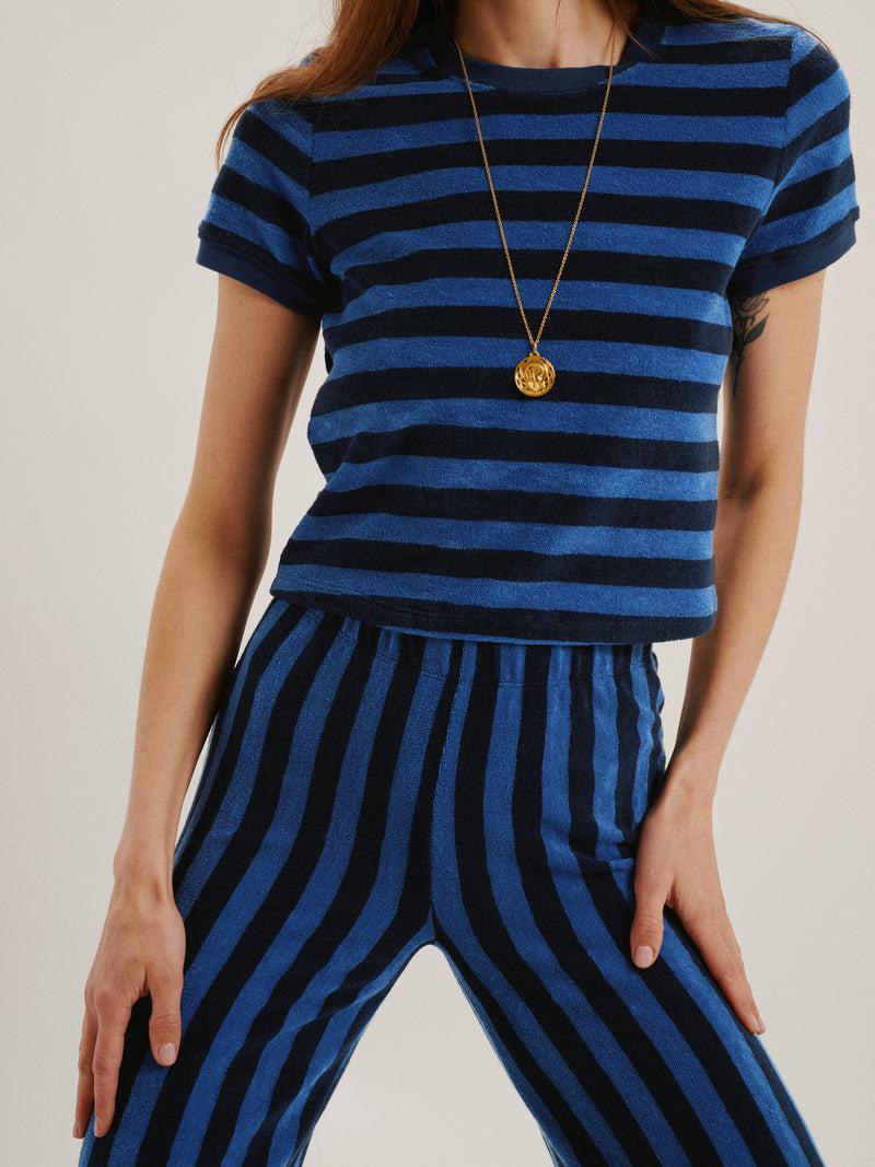 Suzie Kondi Carpi Tee In Terry