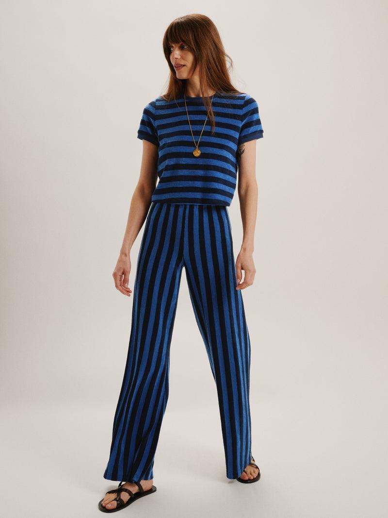 Suzie Kondi Carpi Tee In Terry