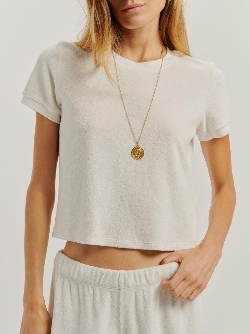 Suzie Kondi Carpi Tee In Terry