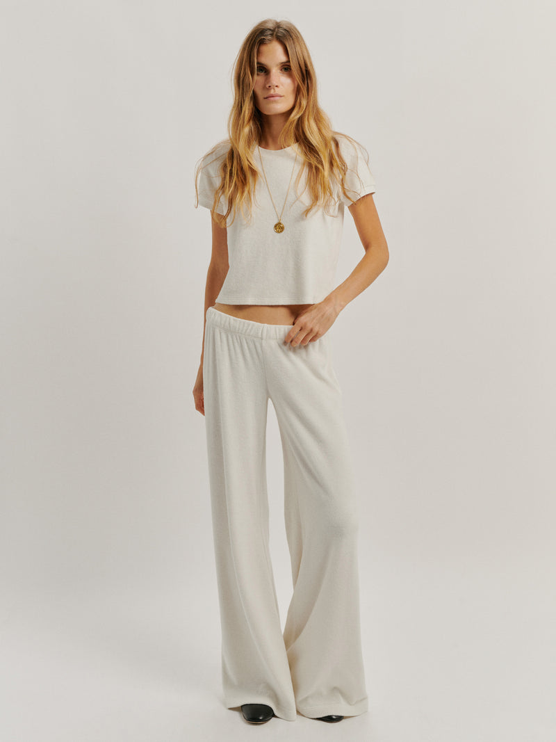 Suzie Kondi Carpi Tee In Terry