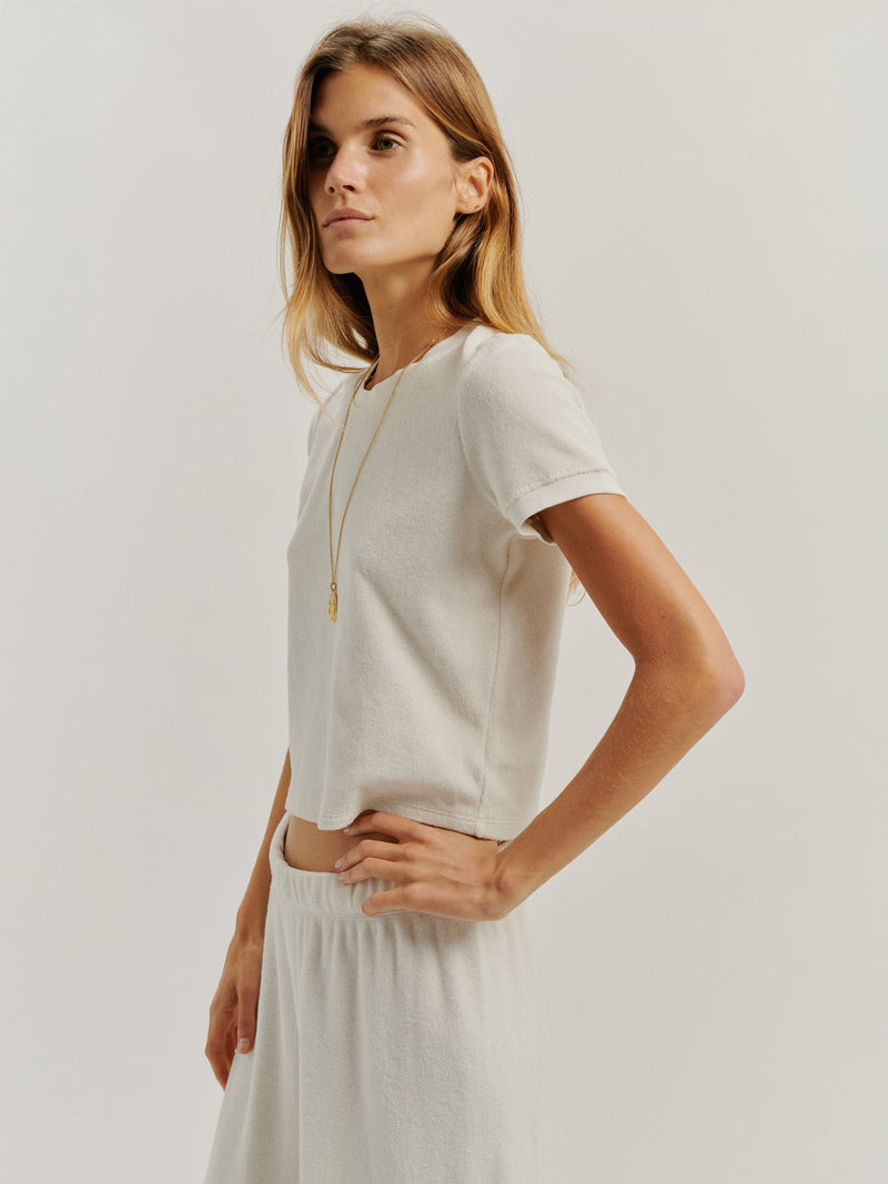Suzie Kondi Carpi Tee In Terry