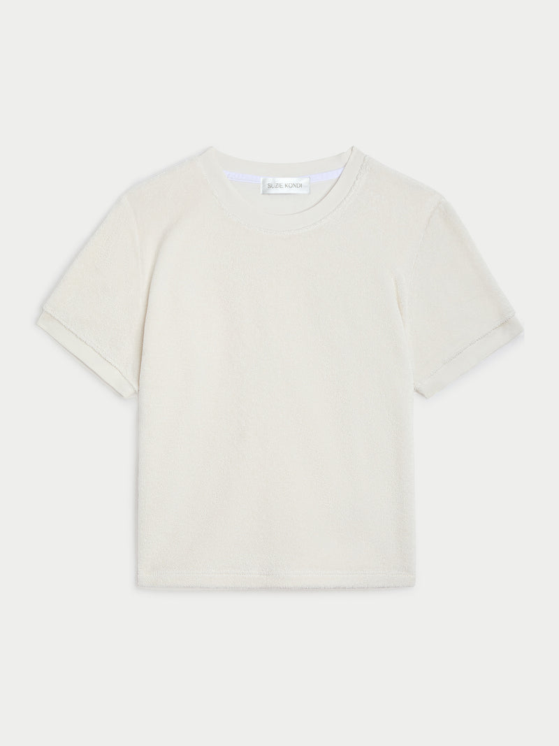 suzie kondi Carpi Tee in Terry