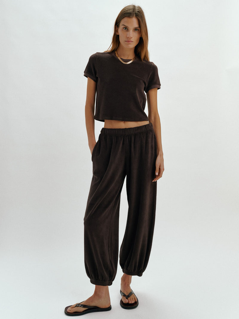 Suzie Kondi Carpi Tee In Terry