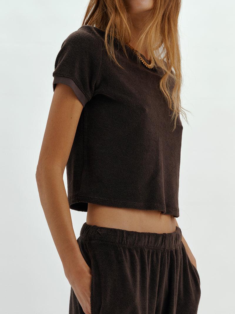 Suzie Kondi Carpi Tee In Terry