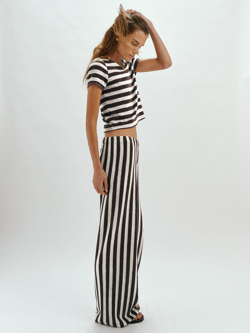 Suzie Kondi Carpi Tee In Terry