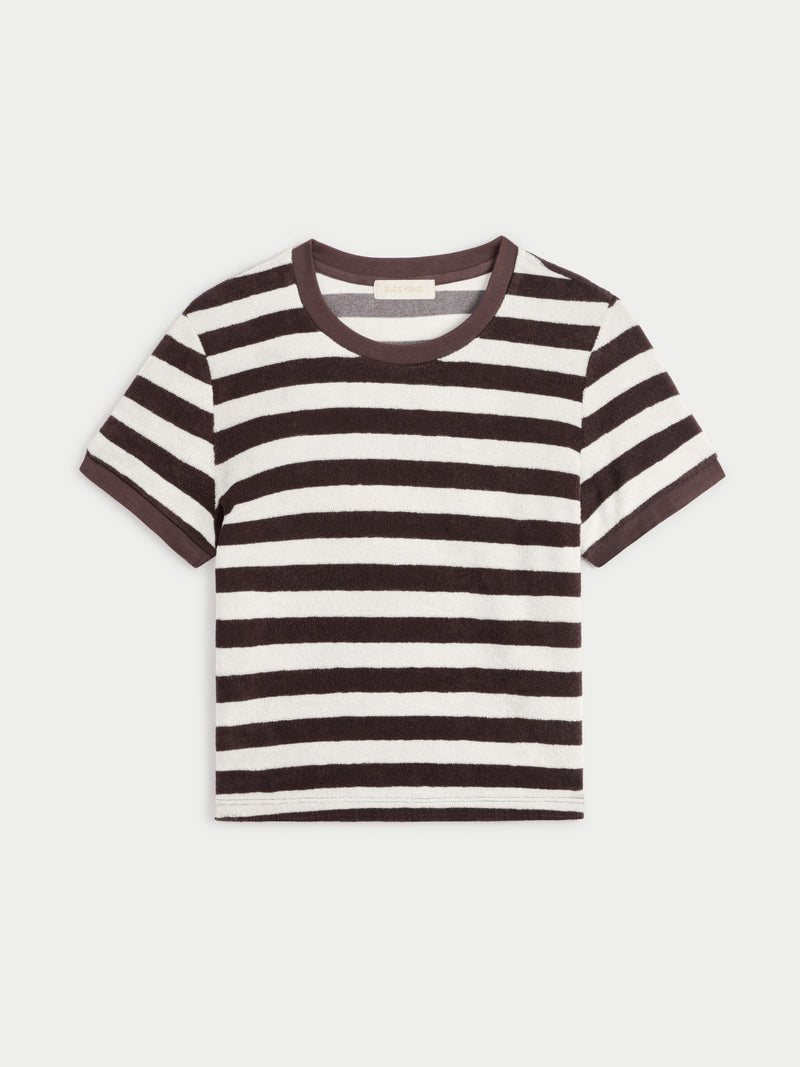 suzie kondi Carpi Tee in Terry