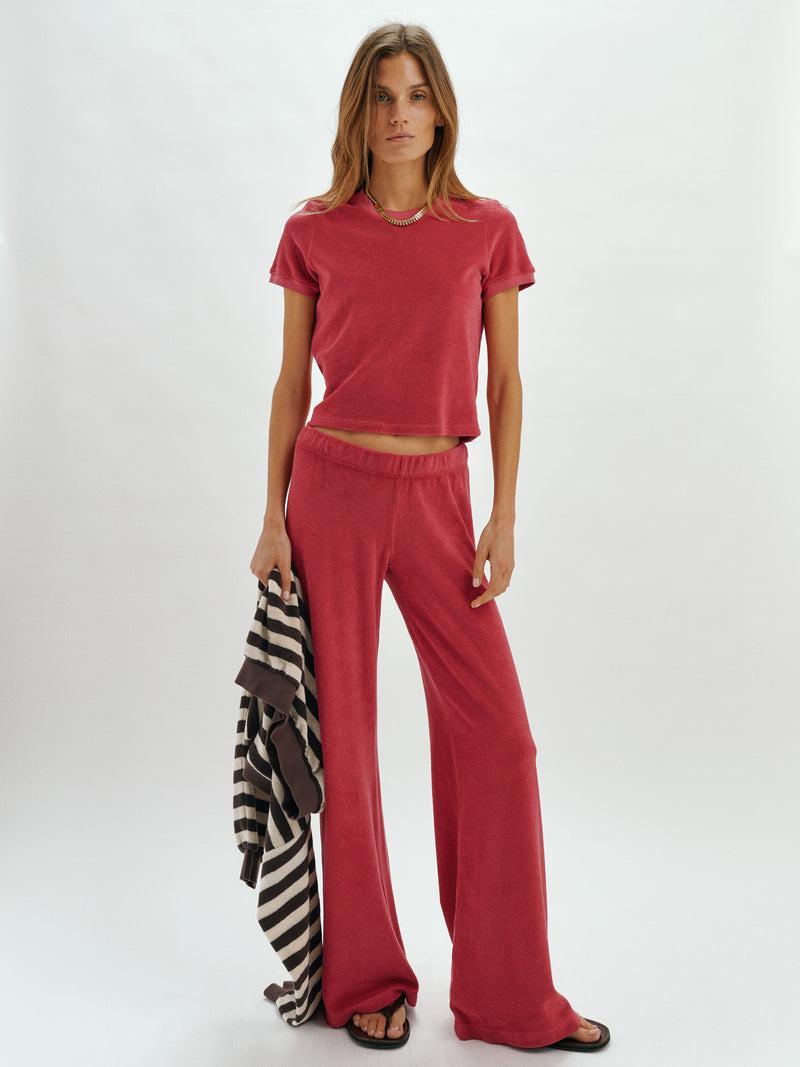 Suzie Kondi Carpi Tee In Terry