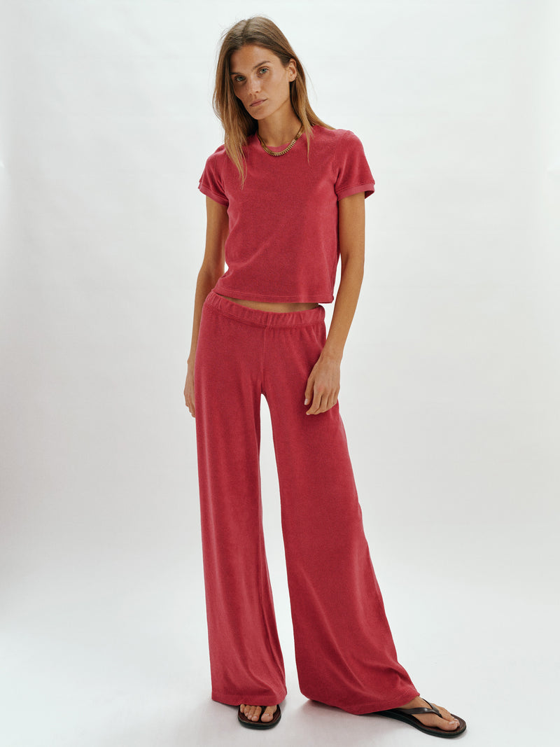 Suzie Kondi Carpi Tee In Terry