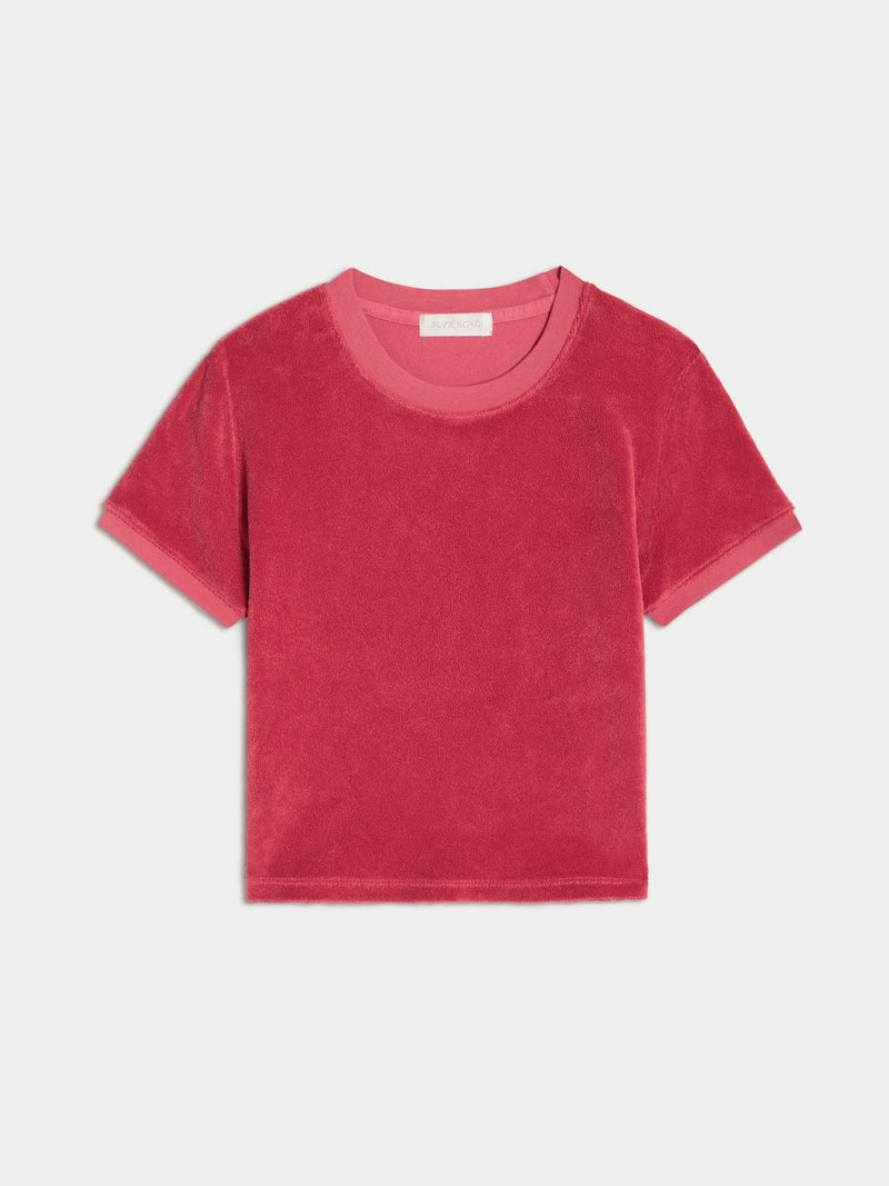 suzie kondi Carpi Tee in Terry