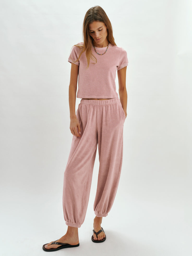 Suzie Kondi Carpi Tee In Terry