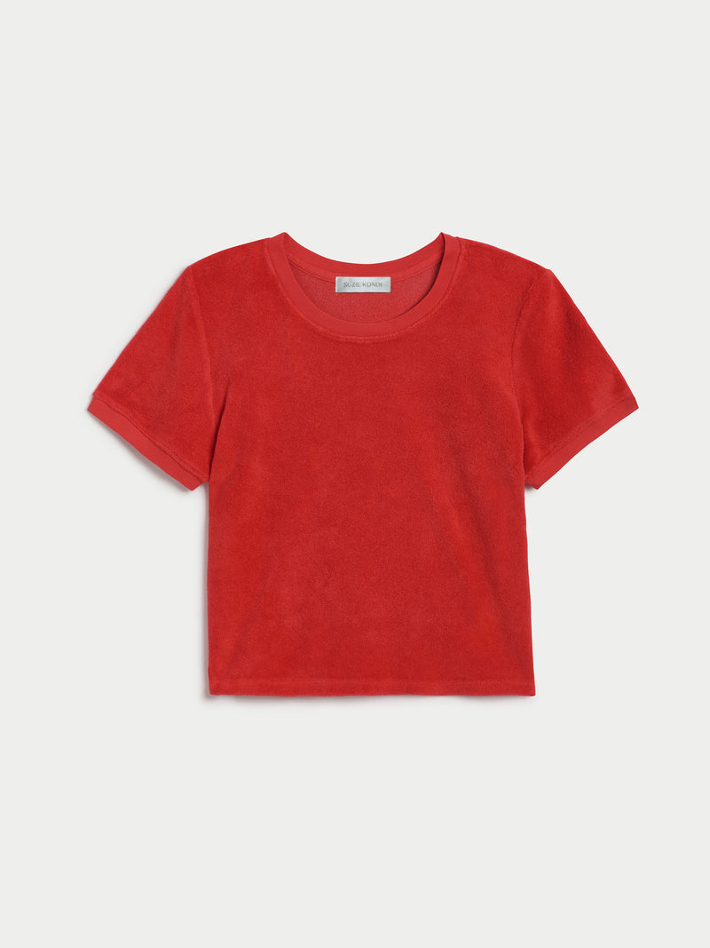 suzie kondi Carpi Tee in Terry