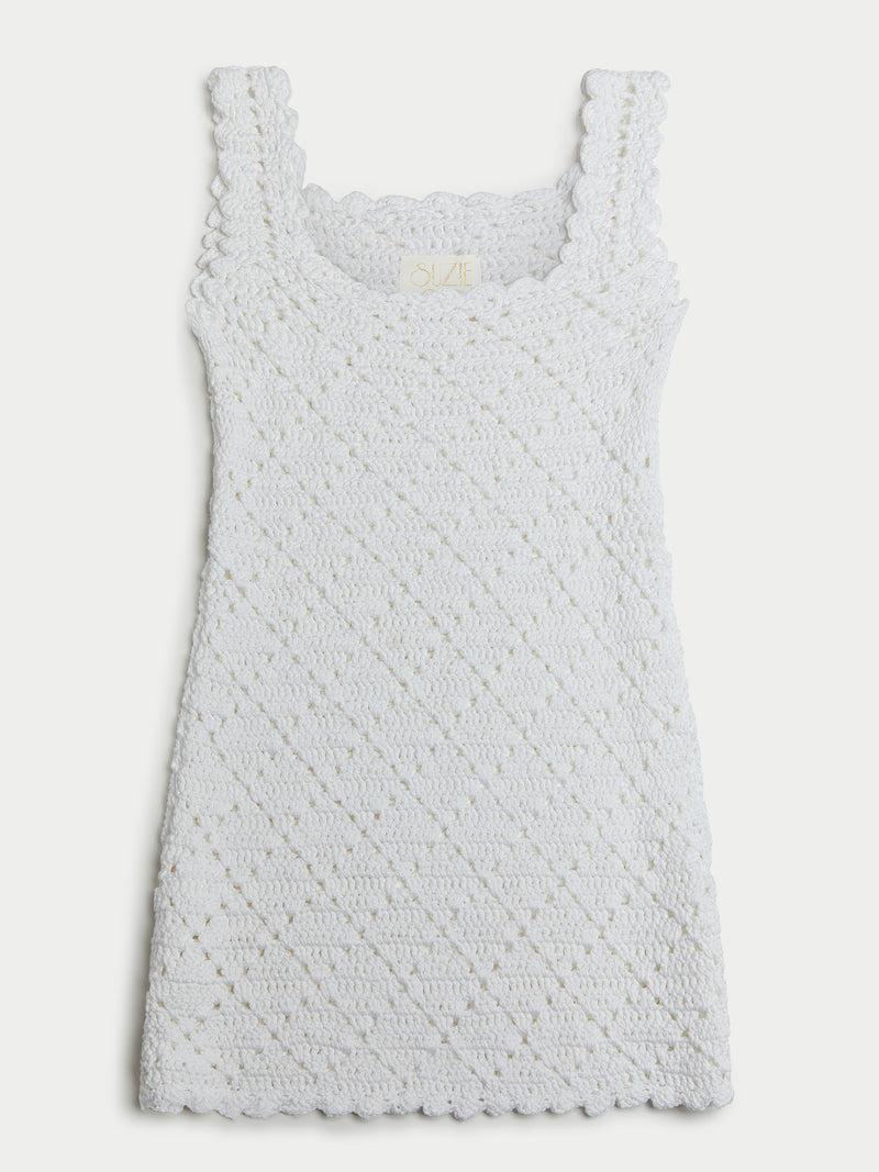 suzie kondi Chryssi Dress in Crochet Cotton