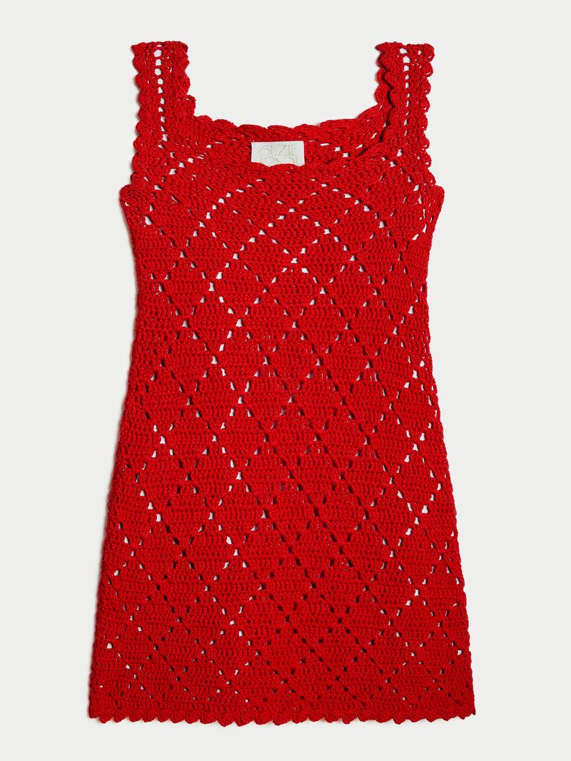 suzie kondi Chryssi Dress in Crochet Cotton