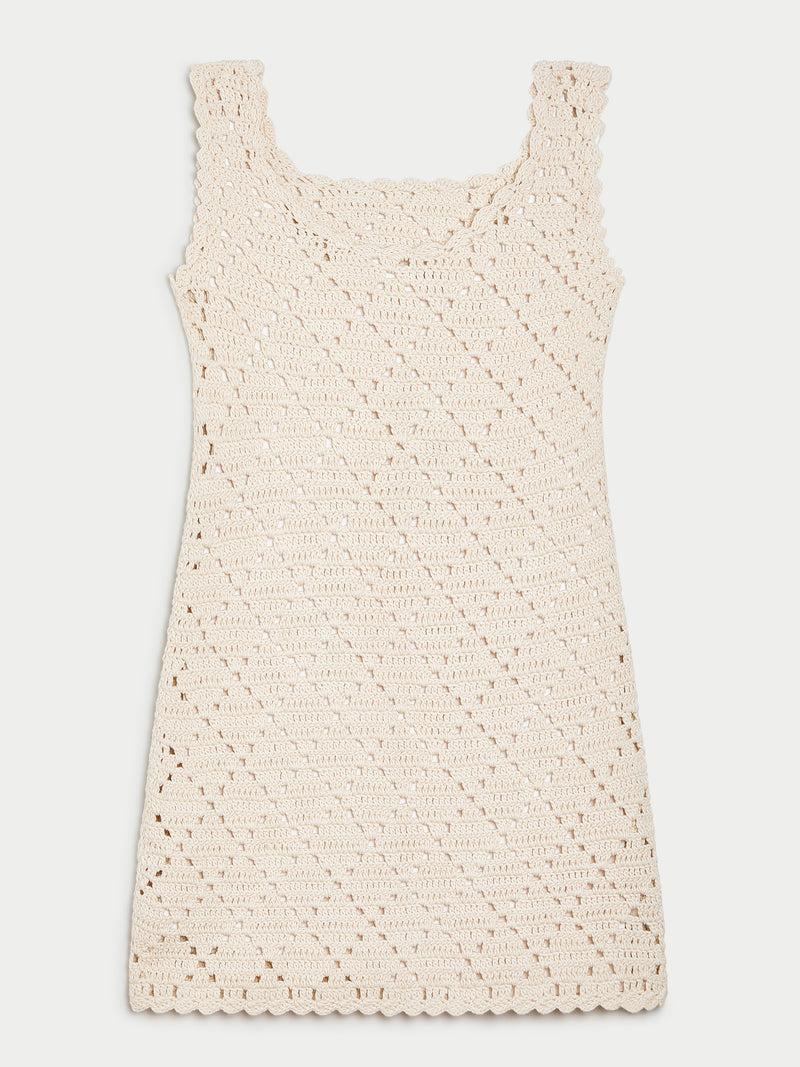 suzie kondi Chryssi Dress in Crochet Cotton