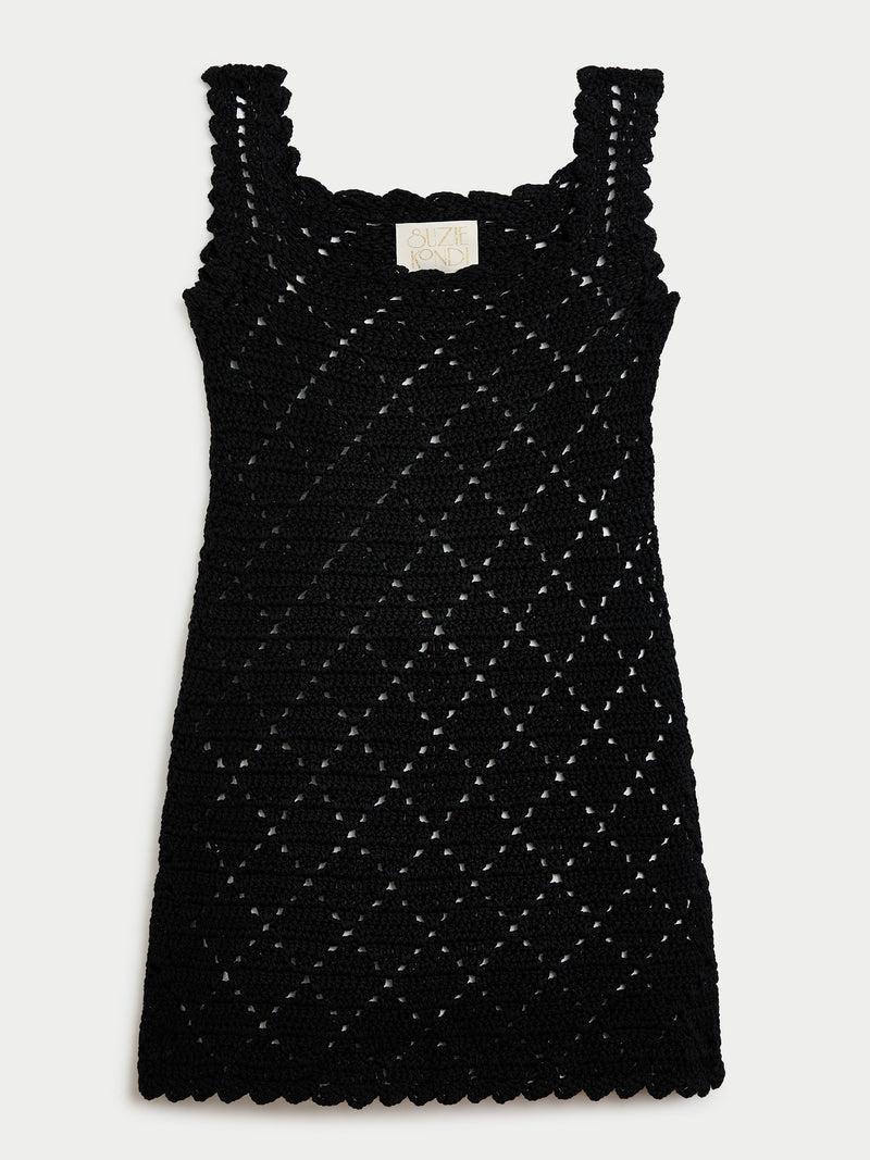 suzie kondi Chryssi Dress in Crochet Cotton