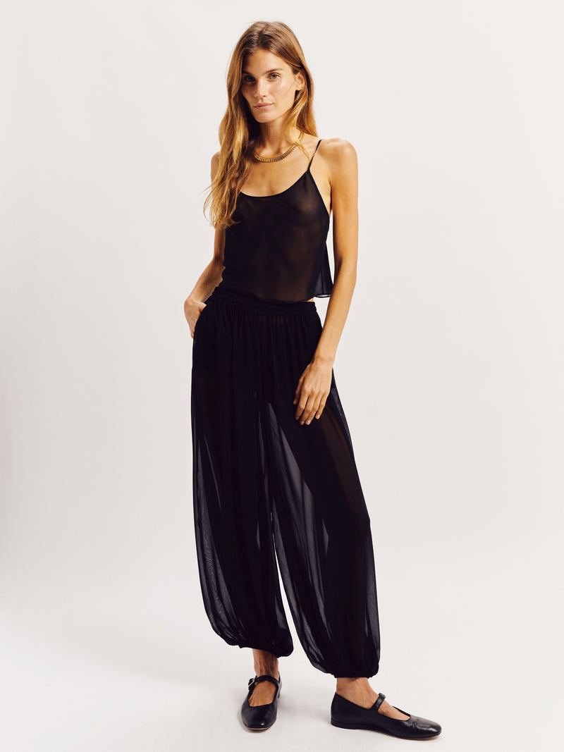 Suzie Kondi Circe Top In Silk Chiffon