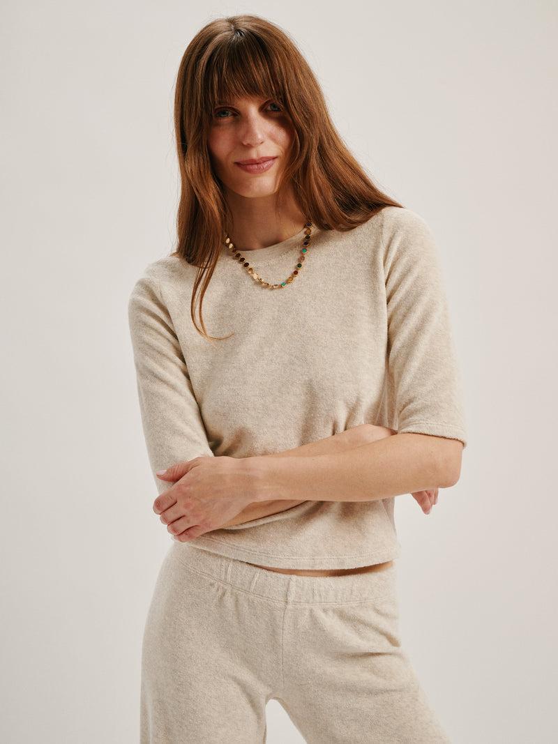 Suzie Kondi Corfu Top In Terry