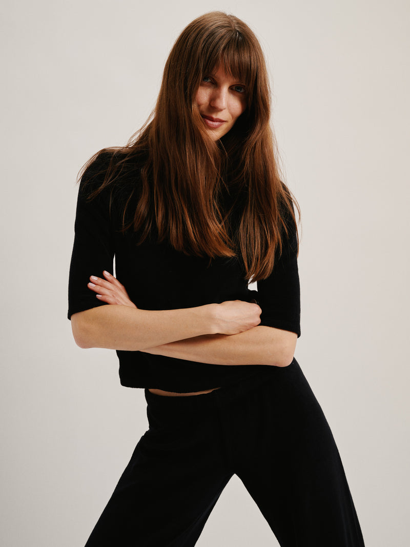 Suzie Kondi Corfu Top In Terry