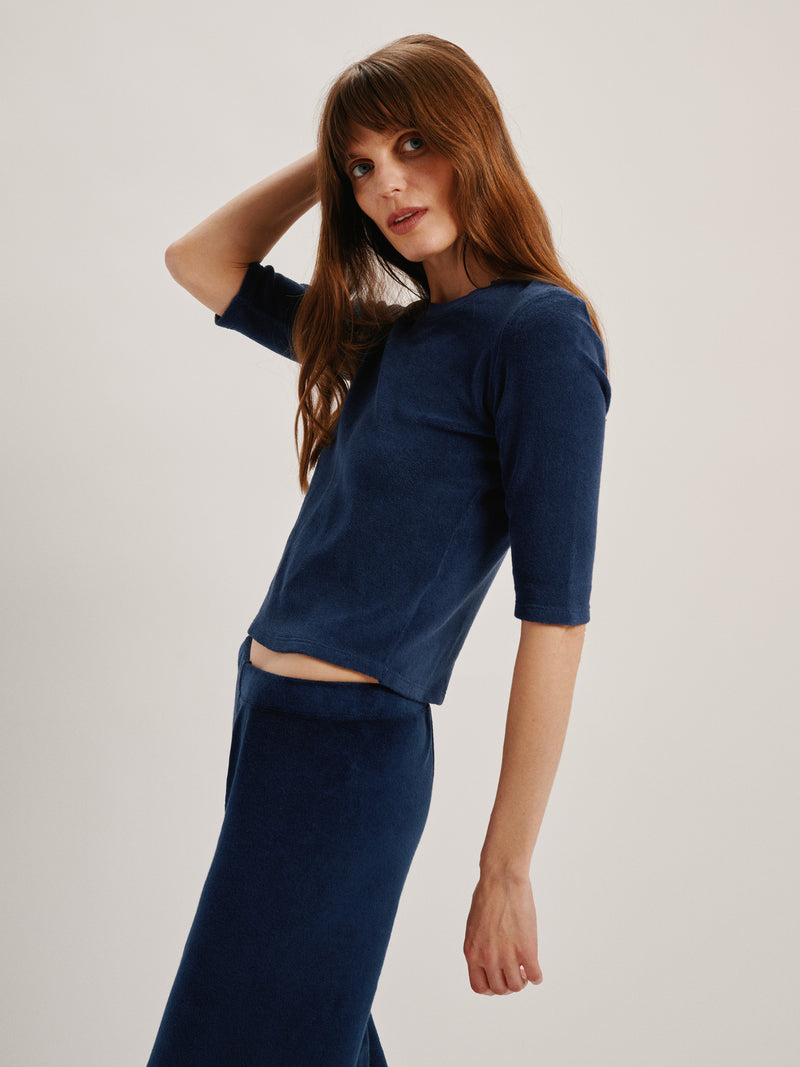 Suzie Kondi Corfu Top In Terry