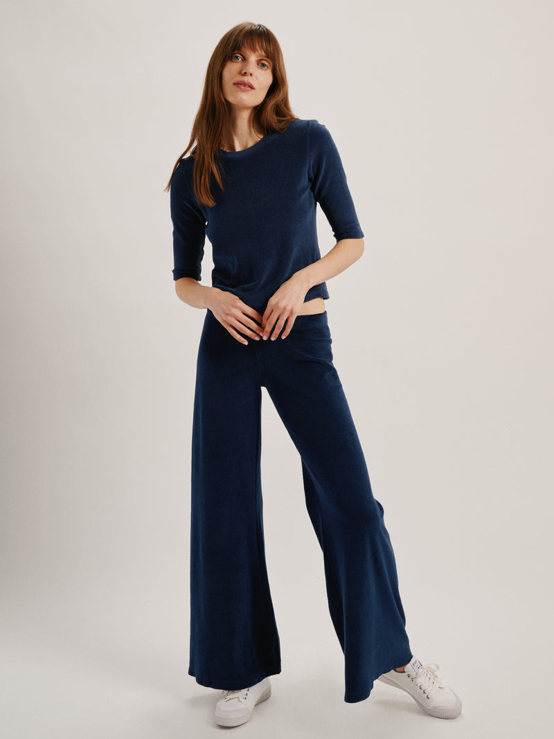 Suzie Kondi Corfu Top In Terry