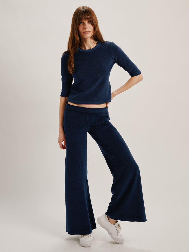 Suzie Kondi Corfu Top In Terry