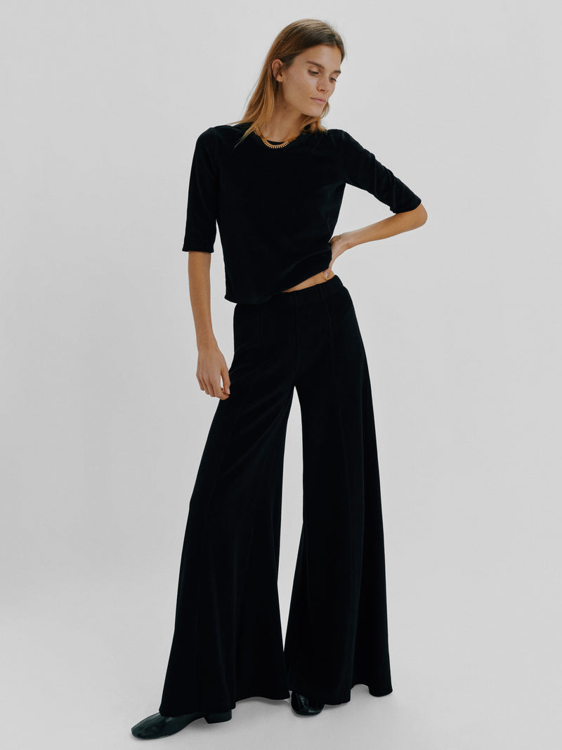 Suzie Kondi Corfu Top In Velour
