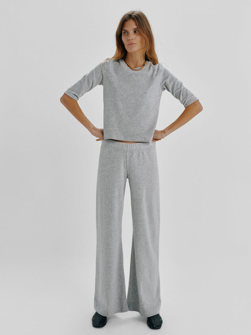Suzie Kondi Corfu Top In Velour