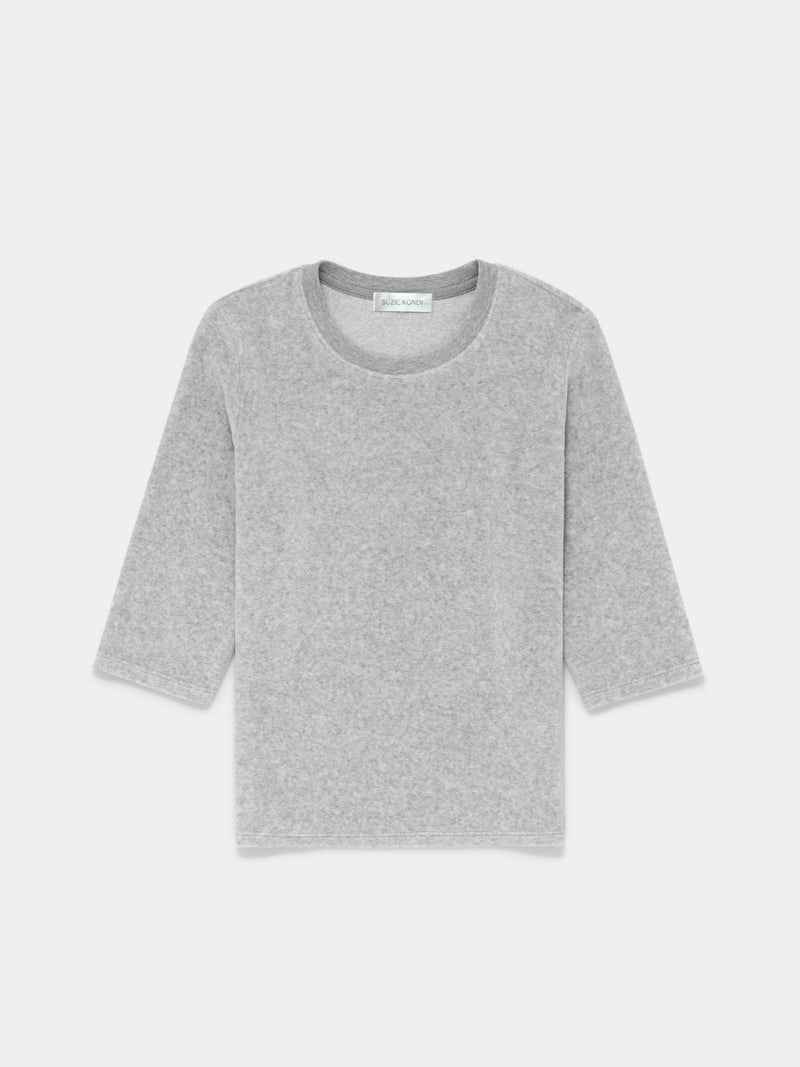 suzie kondi Corfu Top in Velour