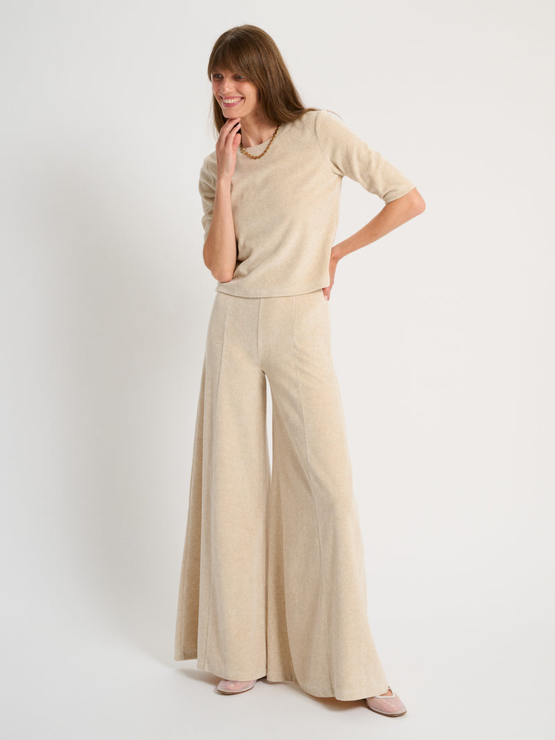 Suzie Kondi Corfu Top In Velour