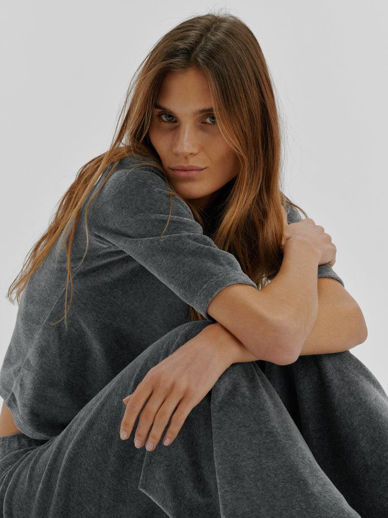 Suzie Kondi Corfu Top In Velour