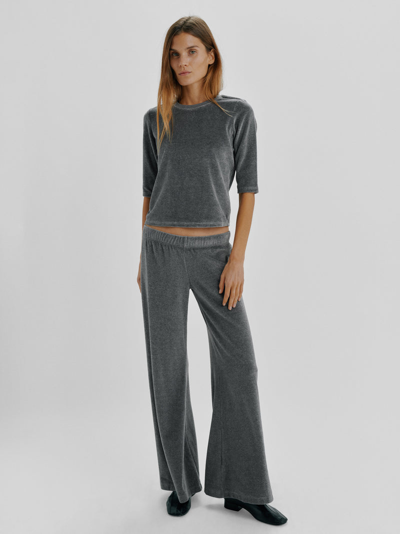 Suzie Kondi Corfu Top In Velour