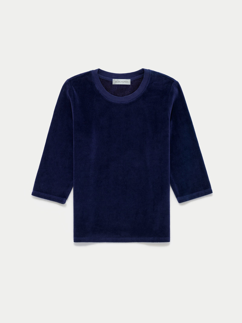 suzie kondi Corfu Top in Velour