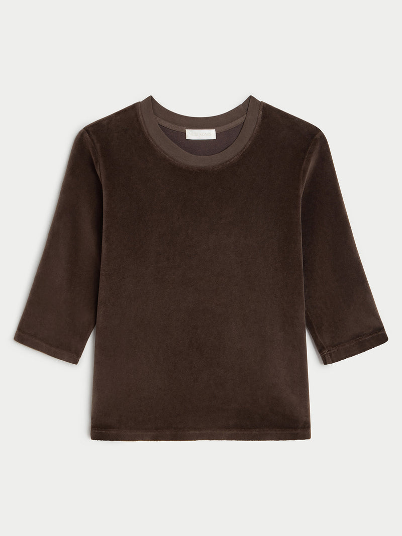 suzie kondi Corfu Top in Velour