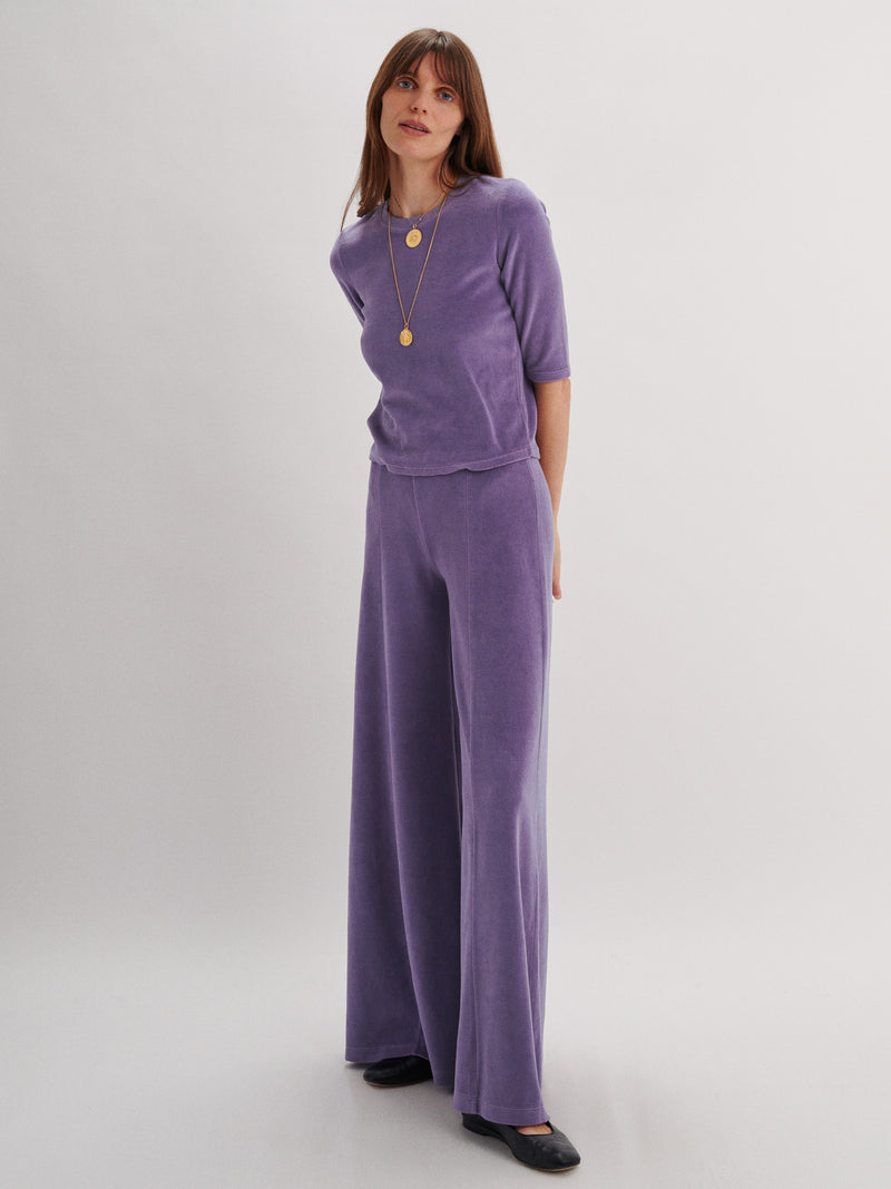 Suzie Kondi Corfu Top In Velour