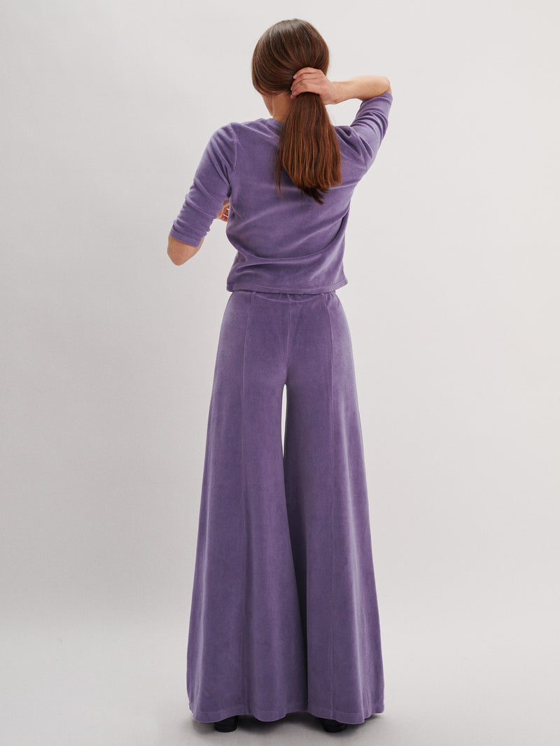 Suzie Kondi Corfu Top In Velour