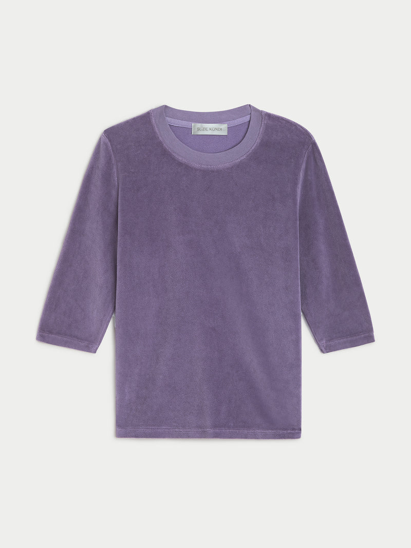suzie kondi Corfu Top in Velour
