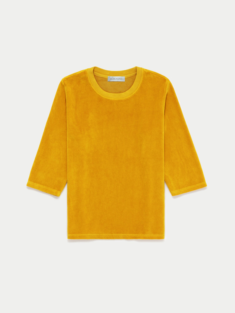 suzie kondi Corfu Top in Velour