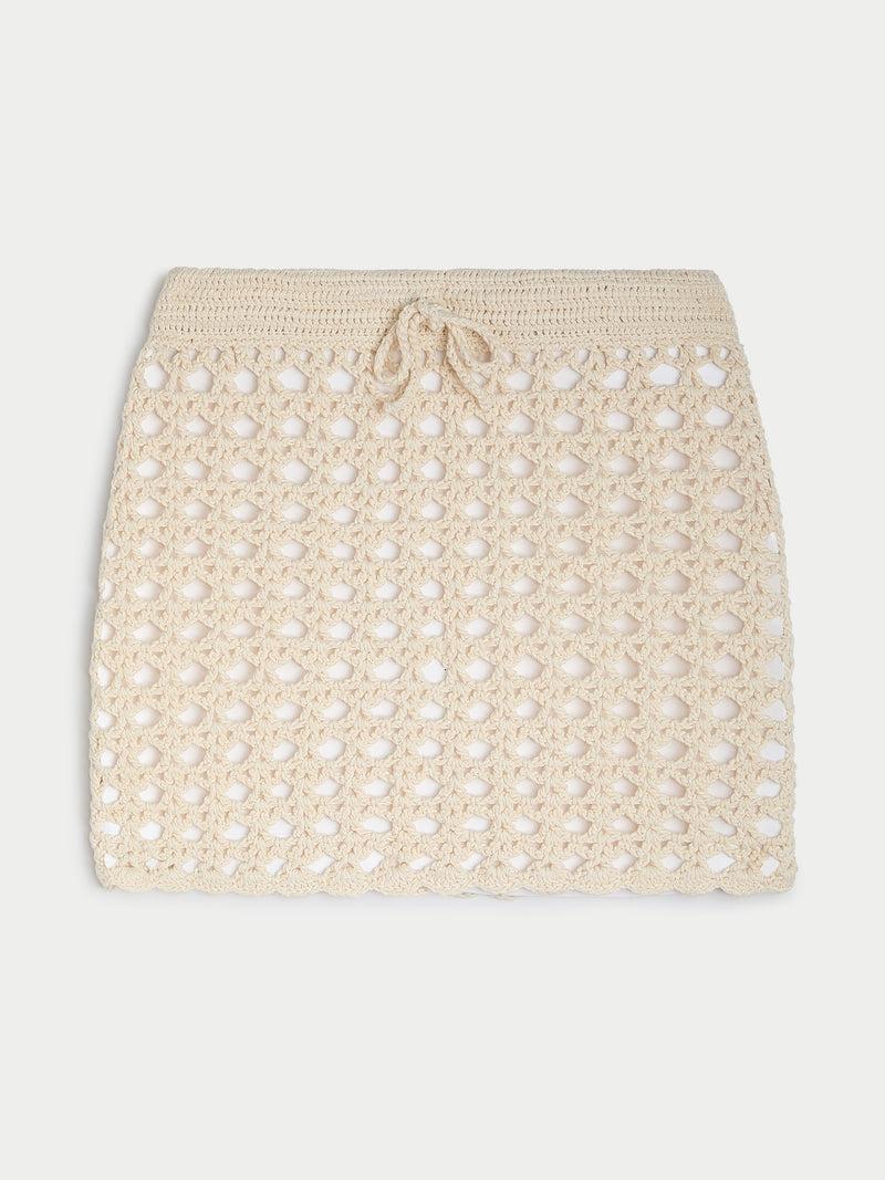 suzie kondi Crete Skirt in Crochet Cotton