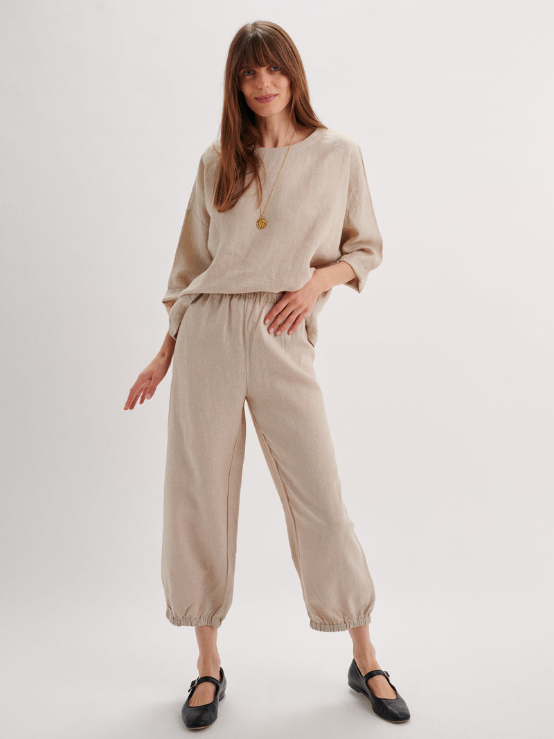 Suzie Kondi Delos Pants In Linen