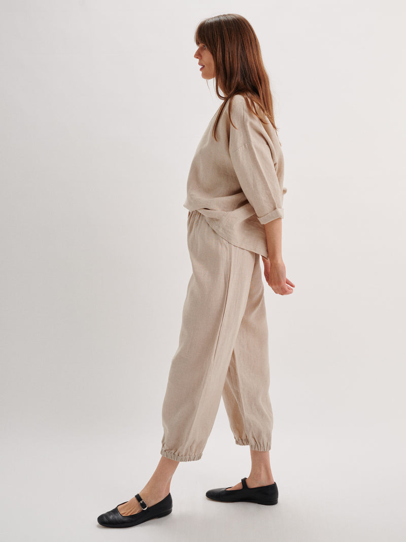 Suzie Kondi Delos Pants In Linen