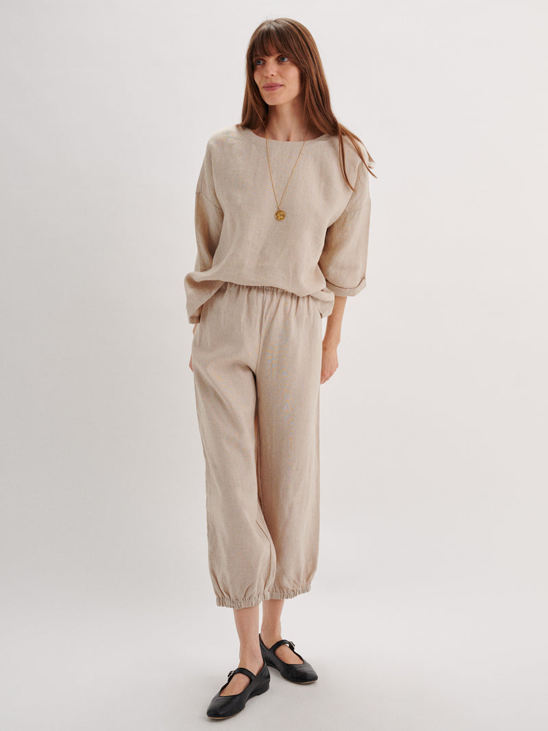 Suzie Kondi Delos Pants In Linen