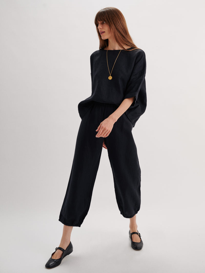 Suzie Kondi Delos Pants In Linen