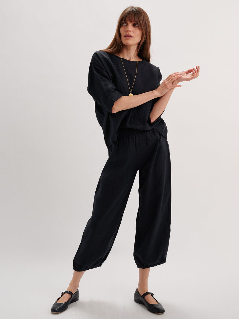 Suzie Kondi Delos Pants In Linen