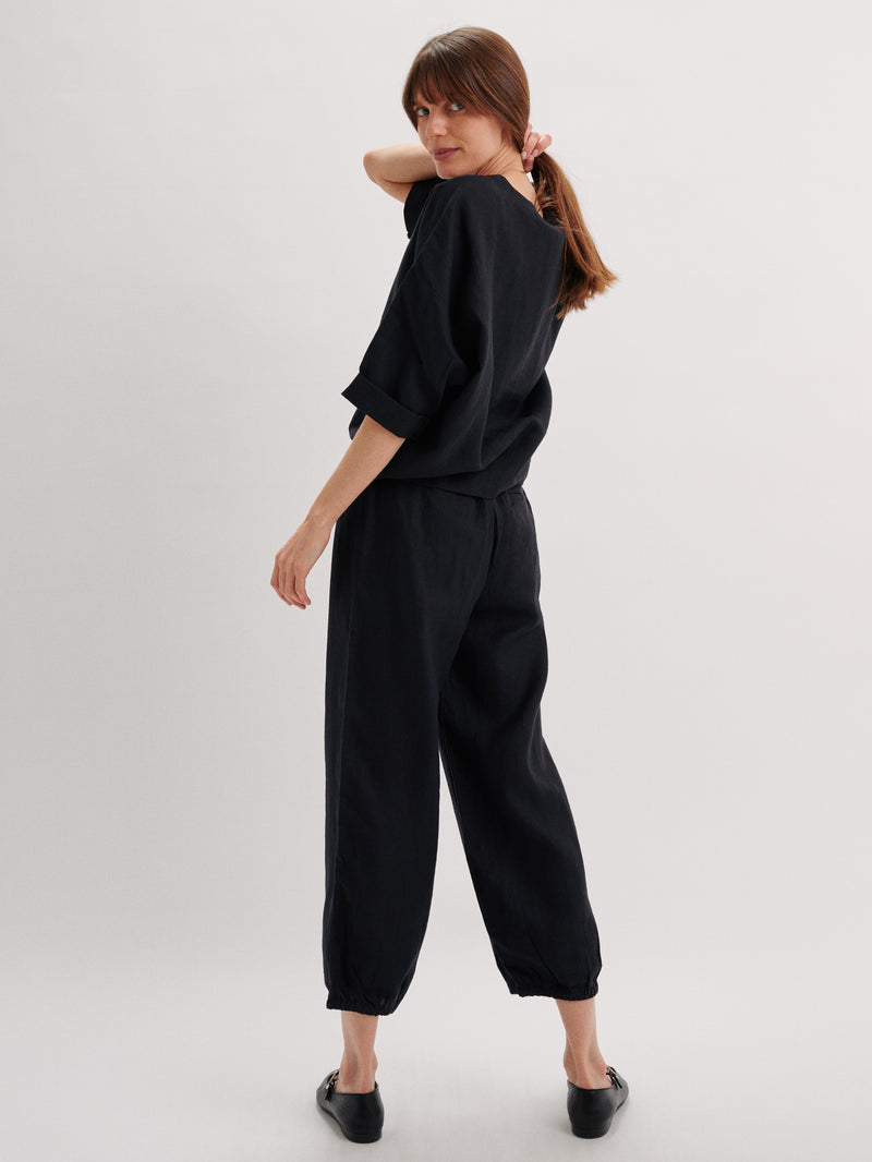 Suzie Kondi Delos Pants In Linen