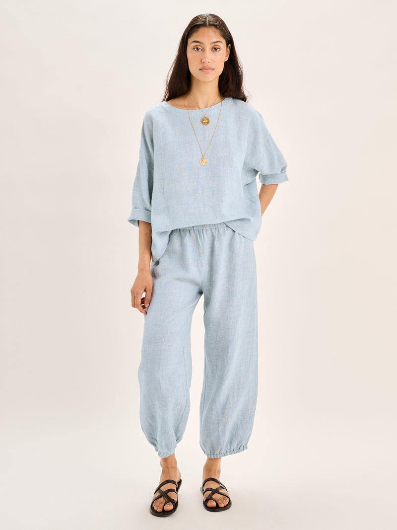 Suzie Kondi Delos Pants In Linen