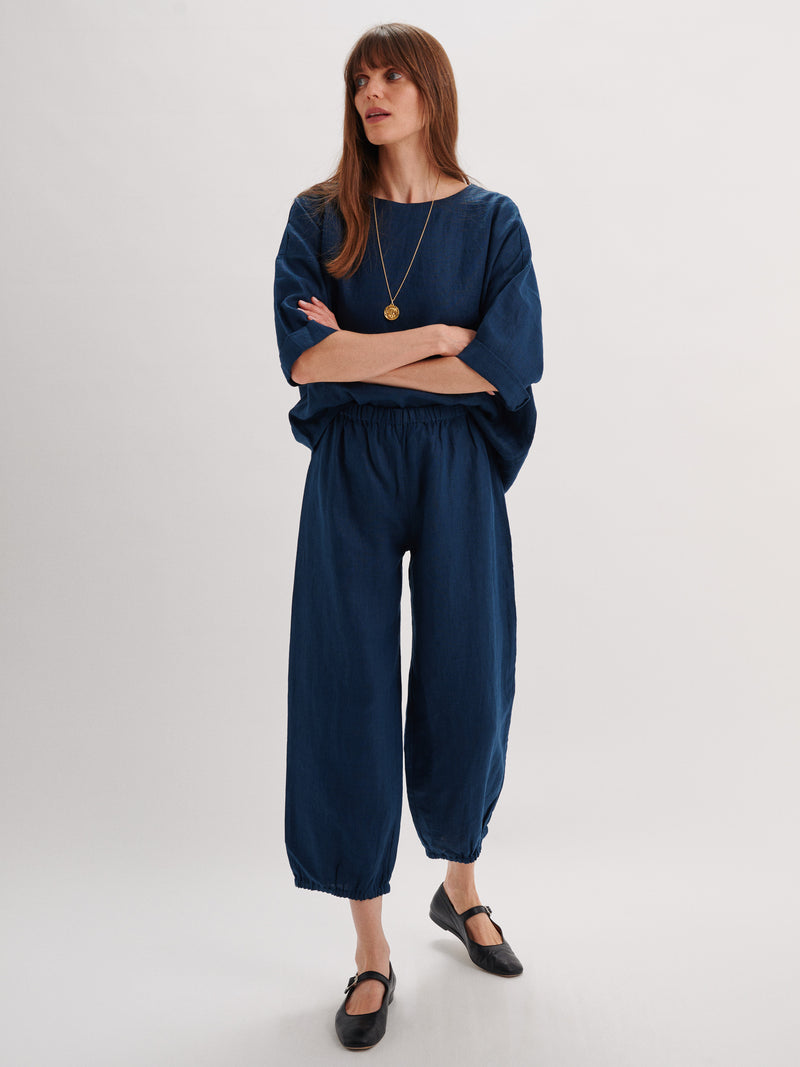 Suzie Kondi Delos Pants In Linen